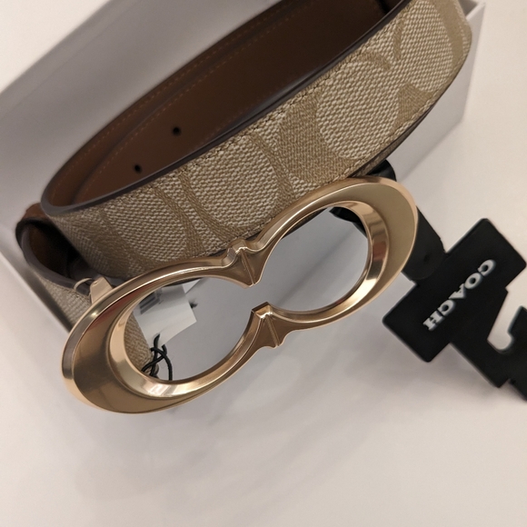 Coach  signature belt  size L NWT - Picture 7 of 8